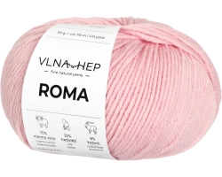Vlna-Hep Roma 132270 - růžová
