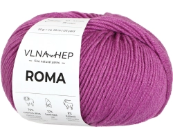 Vlna-Hep Roma 132370 - fialová