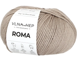 Vlna-Hep Roma 132980 - taupe