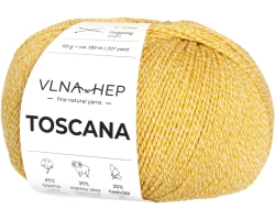 Vlna-Hep Toscana 142100 Spicy Mustard – hořčicově žlutá