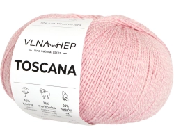 Vlna-Hep Toscana 142270 Cameo Pink – pudrově růžová