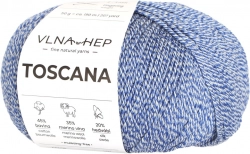 Vlna-Hep Toscana 142510 Bellwether Blue – námořnická modrá