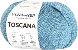Vlna-Hep Toscana 142610 Faience – petrolejově modrá
