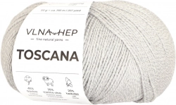 Vlna-Hep Toscana 143020 Oyster Mushroom – světle šedá