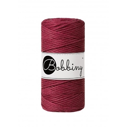 Bobbiny Macrame Regular 3 mm - Wine Red