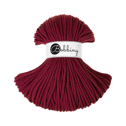 Bobbiny Premium 5 mm - Wine Red