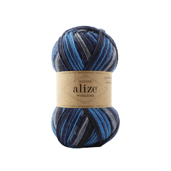 Alize Wooltime 11011 - modro-černá