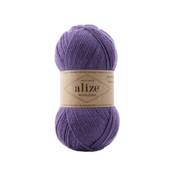 Alize Wooltime 235 - modrofialová