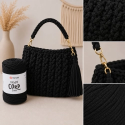 YarnArt Macrame Cord 3 mm 750 - černá