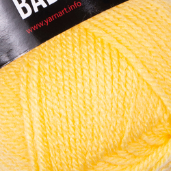 YarnArt Baby 315 - žlutá