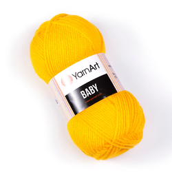YarnArt Baby 32 - slunečnicově žlutá