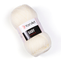 YarnArt Baby 502 - smetanová