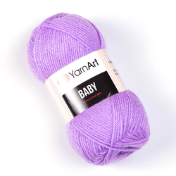 YarnArt Baby 9560 - levandulová