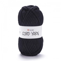 YarnArt Cord Yarn 750 - černá