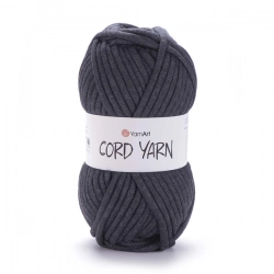 YarnArt Cord Yarn 758 - tmavě šedá