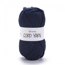 YarnArt Cord Yarn 784 - tmavě modrá
