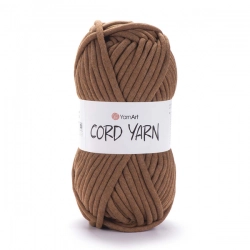 YarnArt Cord Yarn 788 - hnědá