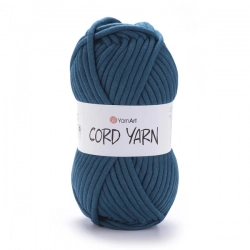 YarnArt Cord Yarn 789 - tmavá petrolejová