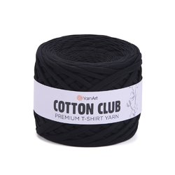 YarnArt Cotton Club 7300 - black