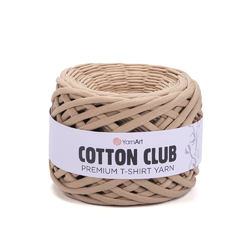 YarnArt Cotton Club 7311 - milky brown