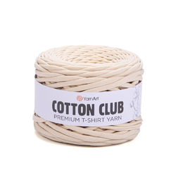 YarnArt Cotton Club 7314 - raw fabric