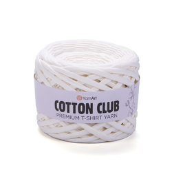YarnArt Cotton Club 7349 - sugar white
