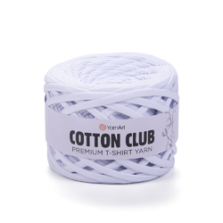 YarnArt Cotton Club 7350 - snow white