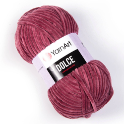 YarnArt Dolce 751 - růžovohnědá