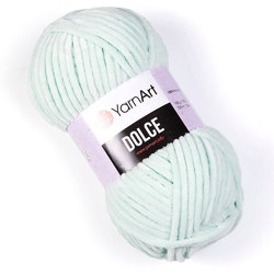 YarnArt Dolce 753 - zelenkavá