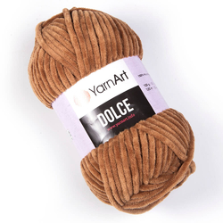 YarnArt Dolce 765 - karamelová