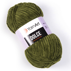 YarnArt Dolce 772 - olivová