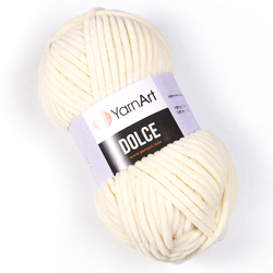 YarnArt Dolce 783 - vanilková