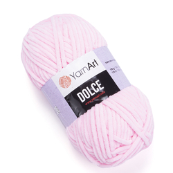 YarnArt Dolce 796 - pastelově růžová