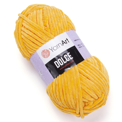 YarnArt Dolce 853 - sytě žlutá