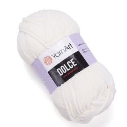 YarnArt Dolce 856 - krémová