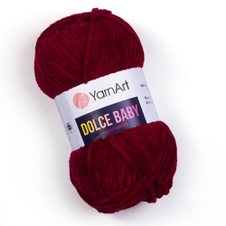 YarnArt Dolce Baby 752 - vínová