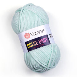 YarnArt Dolce Baby 753 - zelenkavá