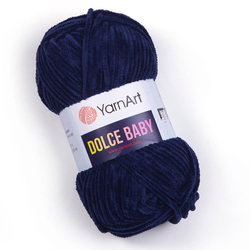 YarnArt Dolce Baby 756 - tmavě modrá