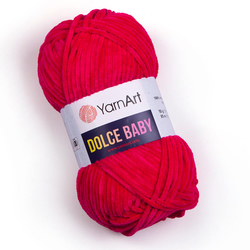 YarnArt Dolce Baby 759 - cyklámen