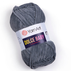YarnArt Dolce Baby 760 - šedá