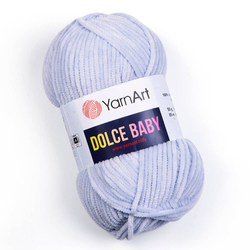 YarnArt Dolce Baby 776 - šedomodrá