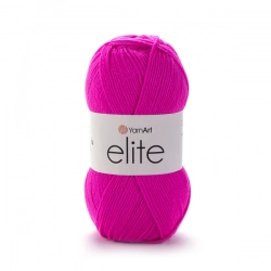 YarnArt Elite 174 - neonově růžová