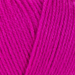 YarnArt Elite 174 - neonově růžová