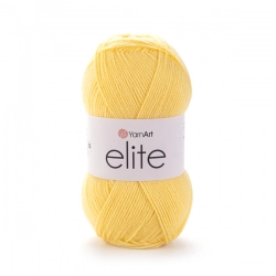 YarnArt Elite 216 - žlutá