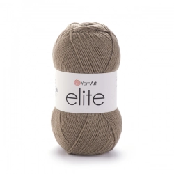 YarnArt Elite 218 - hnědá