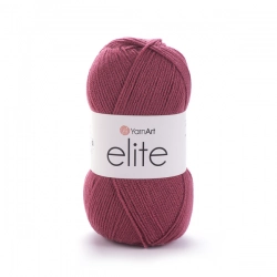 YarnArt Elite 219 - tmavě starorůžová