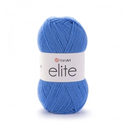 YarnArt Elite 224 - jasná modrá