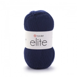 YarnArt Elite 227 - námořnická modrá