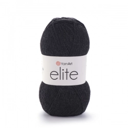 YarnArt Elite 241 - antracitová