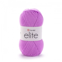 YarnArt Elite 242 - růžovo fialová